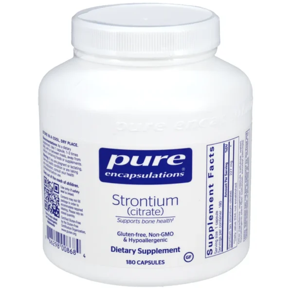 Strontium (Citrate) - 180 capsules