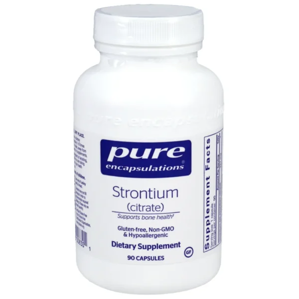 Strontium (Citrate) - 90 capsules