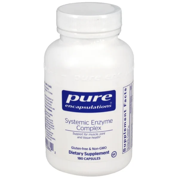 Systemic Enzyme Complex - 180 capsules