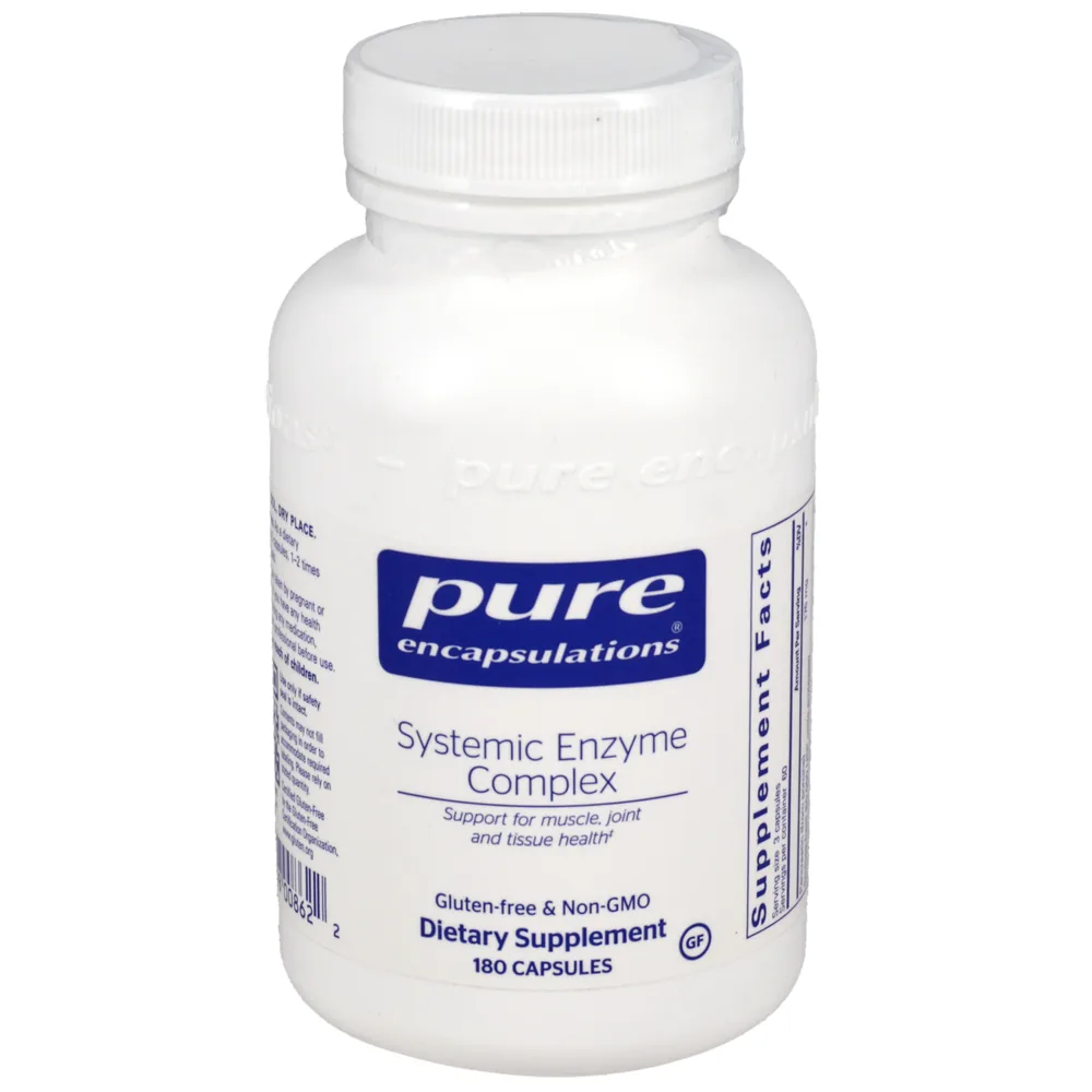 Systemic Enzyme Complex - 180 capsules