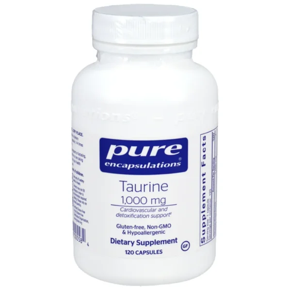 Taurine 1000mg - 120 capsules