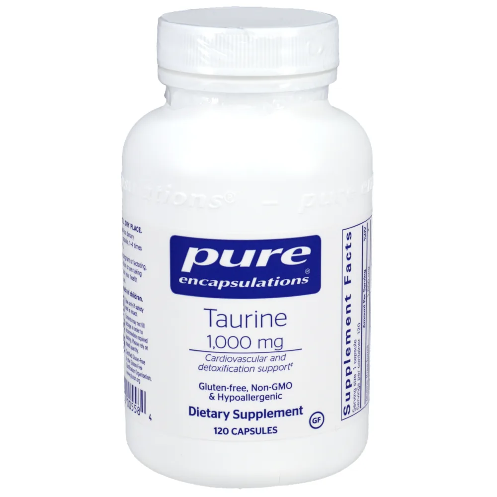 Taurine 1000mg - 120 capsules