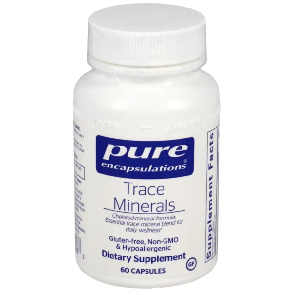 Trace Minerals - 60 capsules