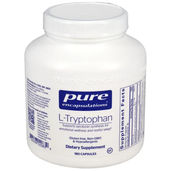 L-Tryptophan - 180 capsules