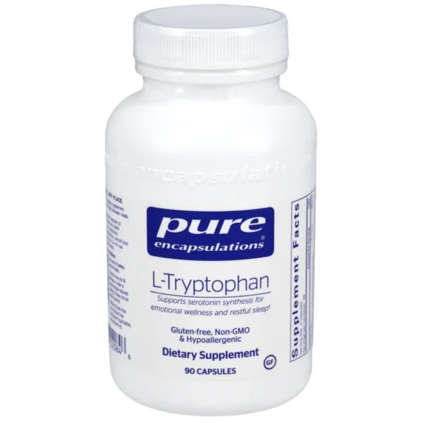 L-Tryptophan - 90 capsules