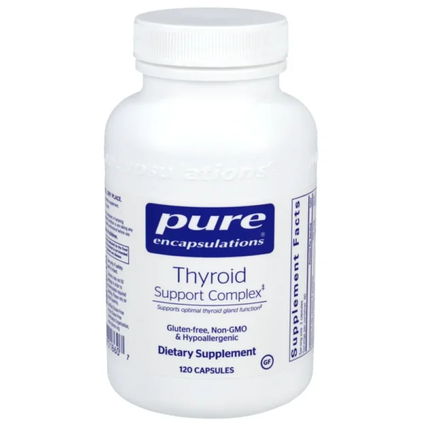 Thyroid Support Complex - 120 capsules