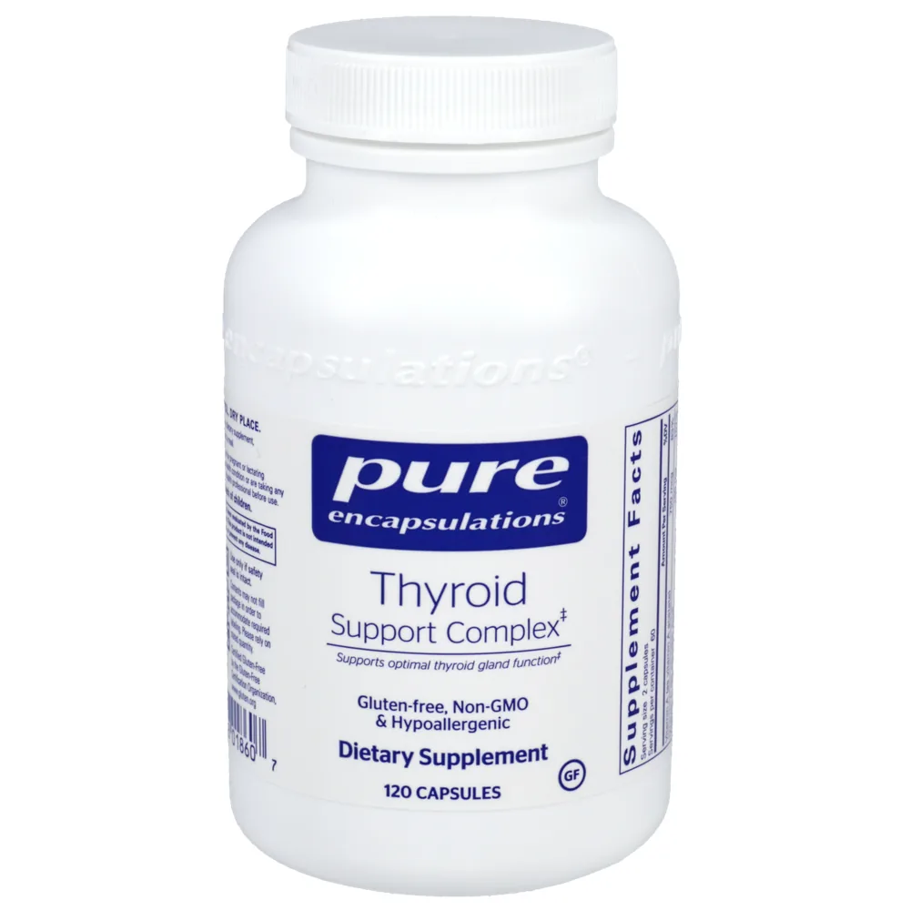 Thyroid Support Complex - 120 capsules