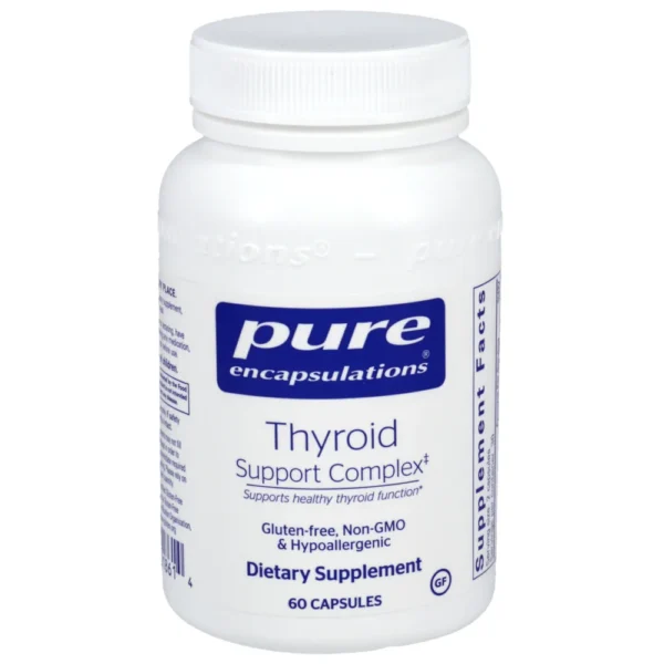 Thyroid Support Complex - 60 capsules