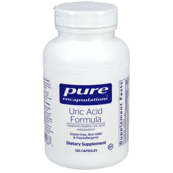 Uric Acid Formula - 120 capsules