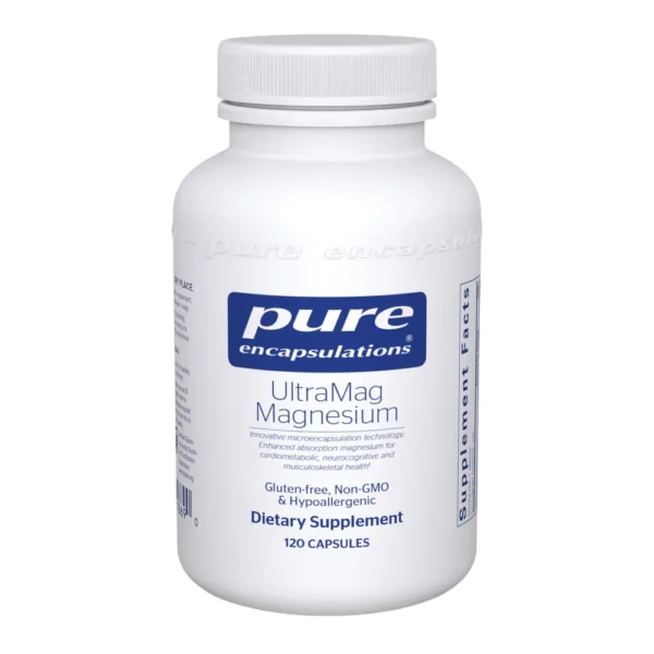 UltraMag Magnesium - 120 capsules