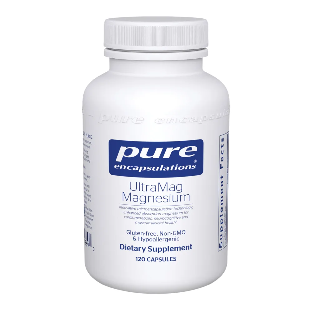 UltraMag Magnesium - 120 capsules
