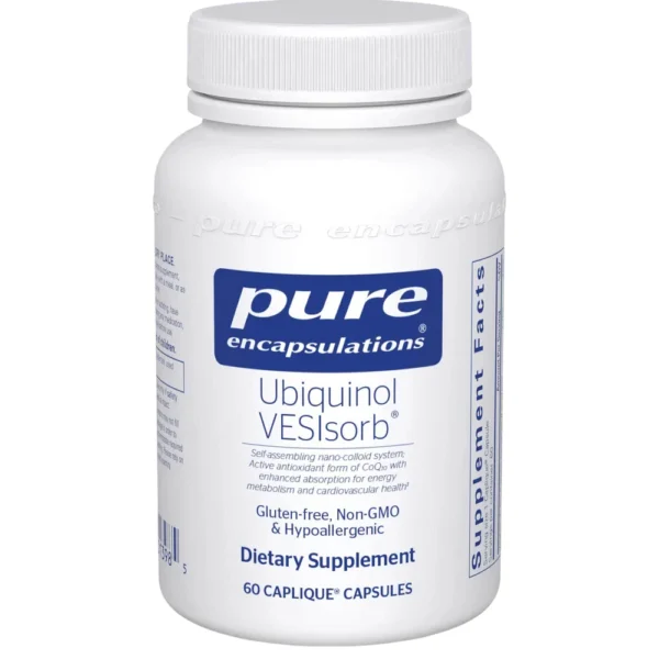 Ubiquinol VESIsorb - 60 capsules