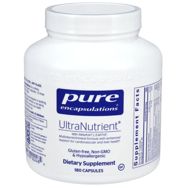 UltraNutrient - 180 capsules
