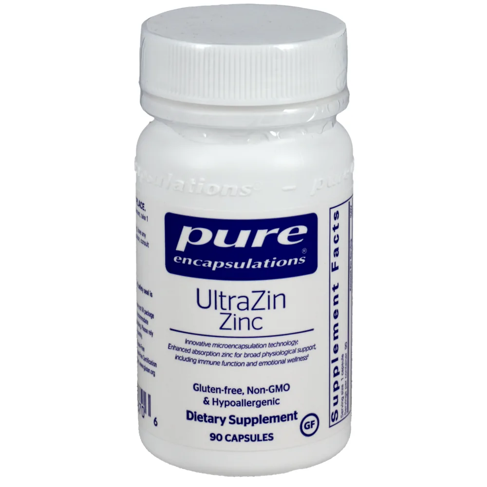 UltraZin Zinc - 90 capsules
