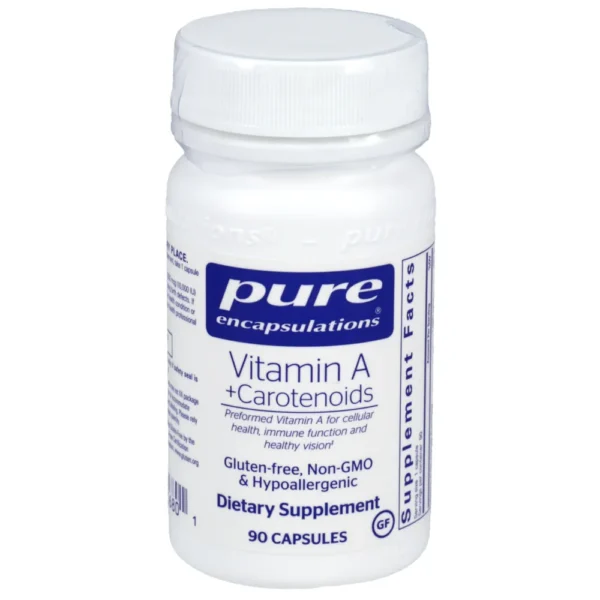 Vitamin A + Carotenoids - 90 capsules