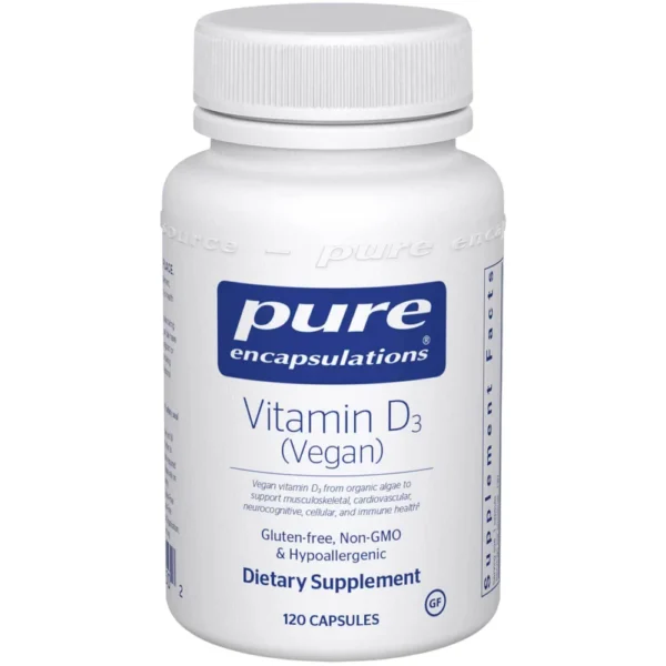Vegan Vitamin D - 120 capsules