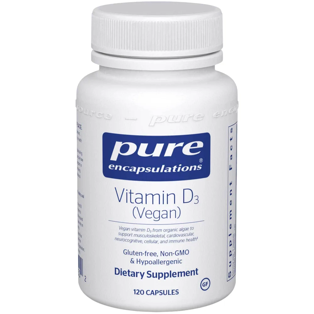 Vegan Vitamin D - 120 capsules