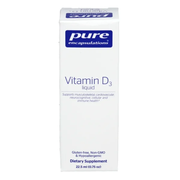 Vitamin D3 Liquid - 22.5 Milliliters