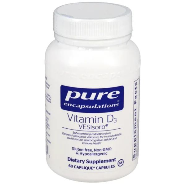 Vitamin D3 VESIsorb - 60 capsules