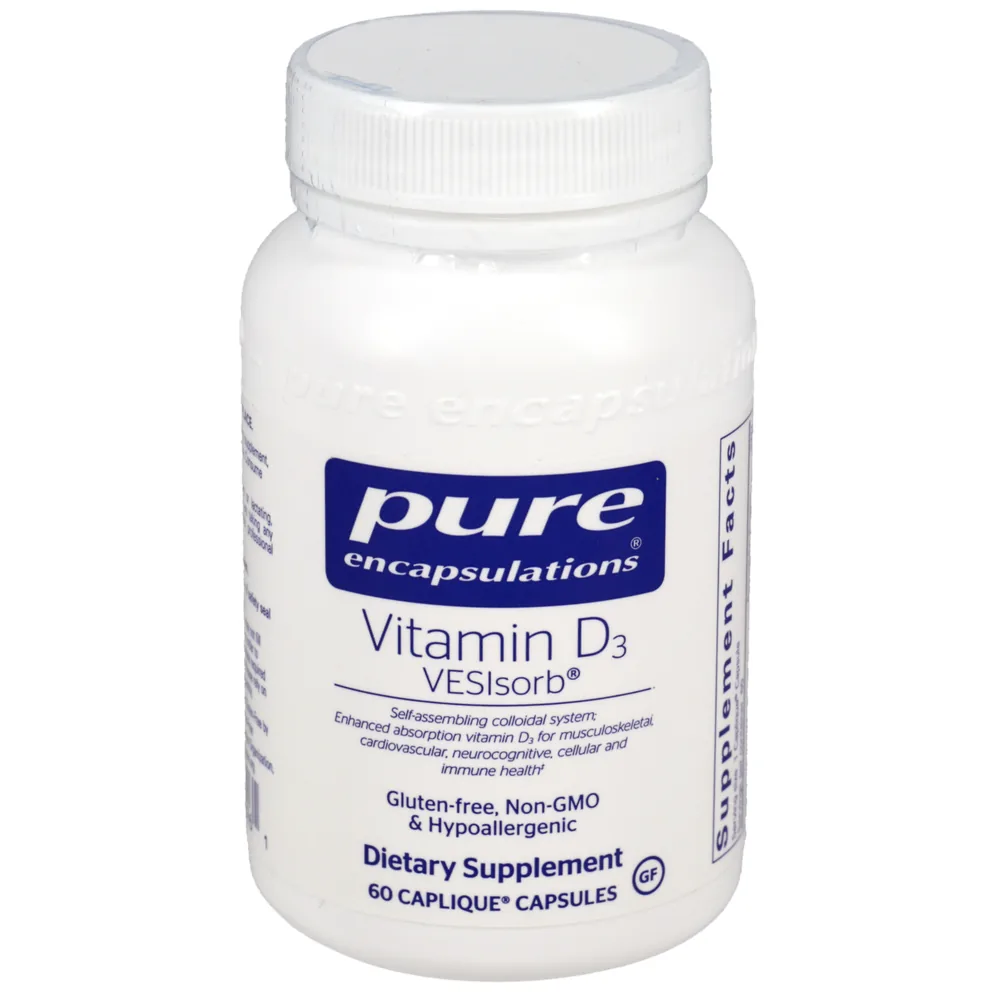 Vitamin D3 VESIsorb - 60 capsules