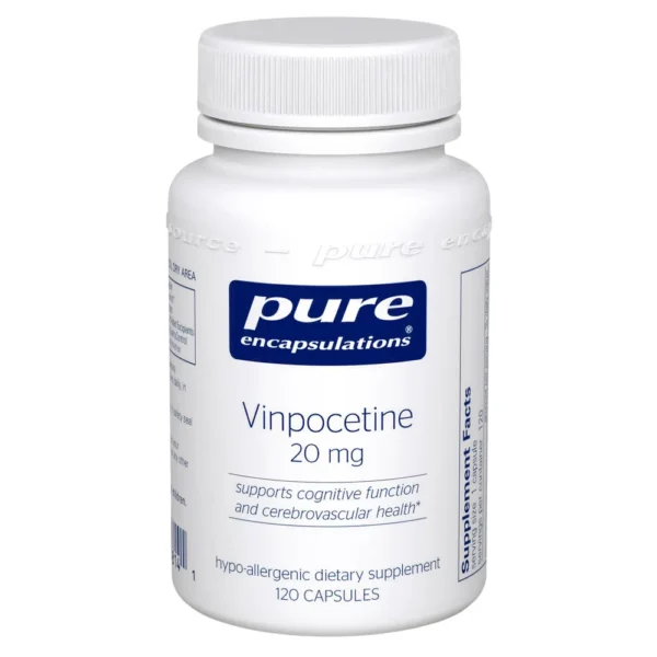 Vinpocetine 20mg - 120 capsules