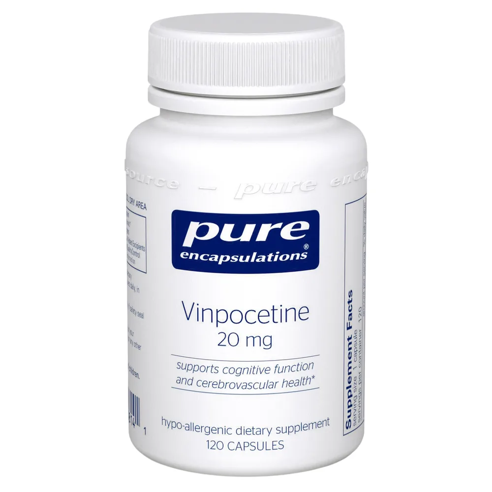 Vinpocetine 20mg - 120 capsules