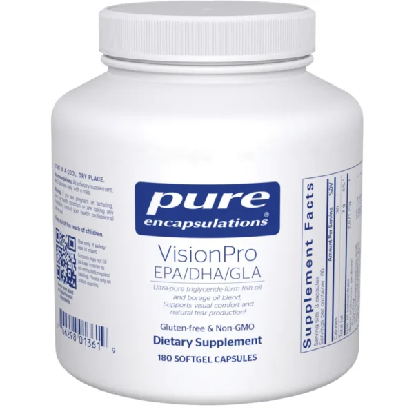 VisionPro EPA/DHA/GLA* - 180 Softgels