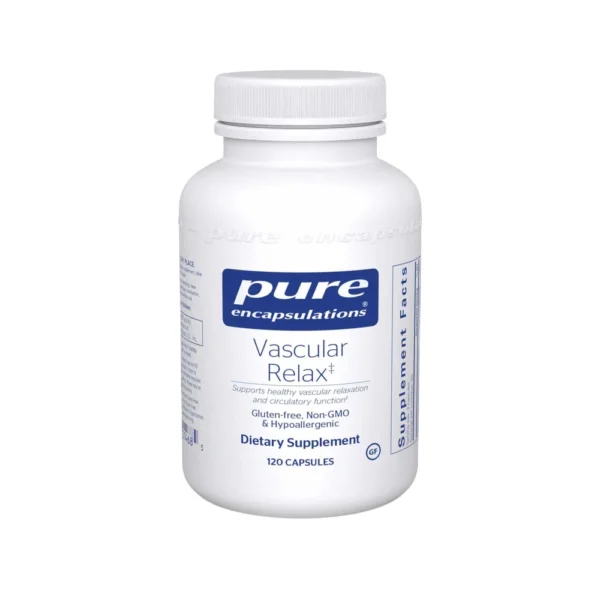 Vascular Relax - 120 capsules