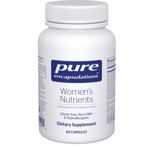 Women's Nutrients - 60 capsules