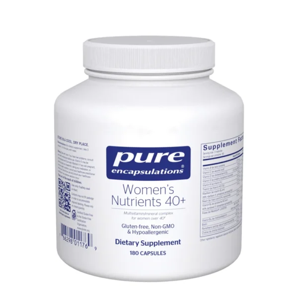 Women's Nutrients 40+ - 180 capsules