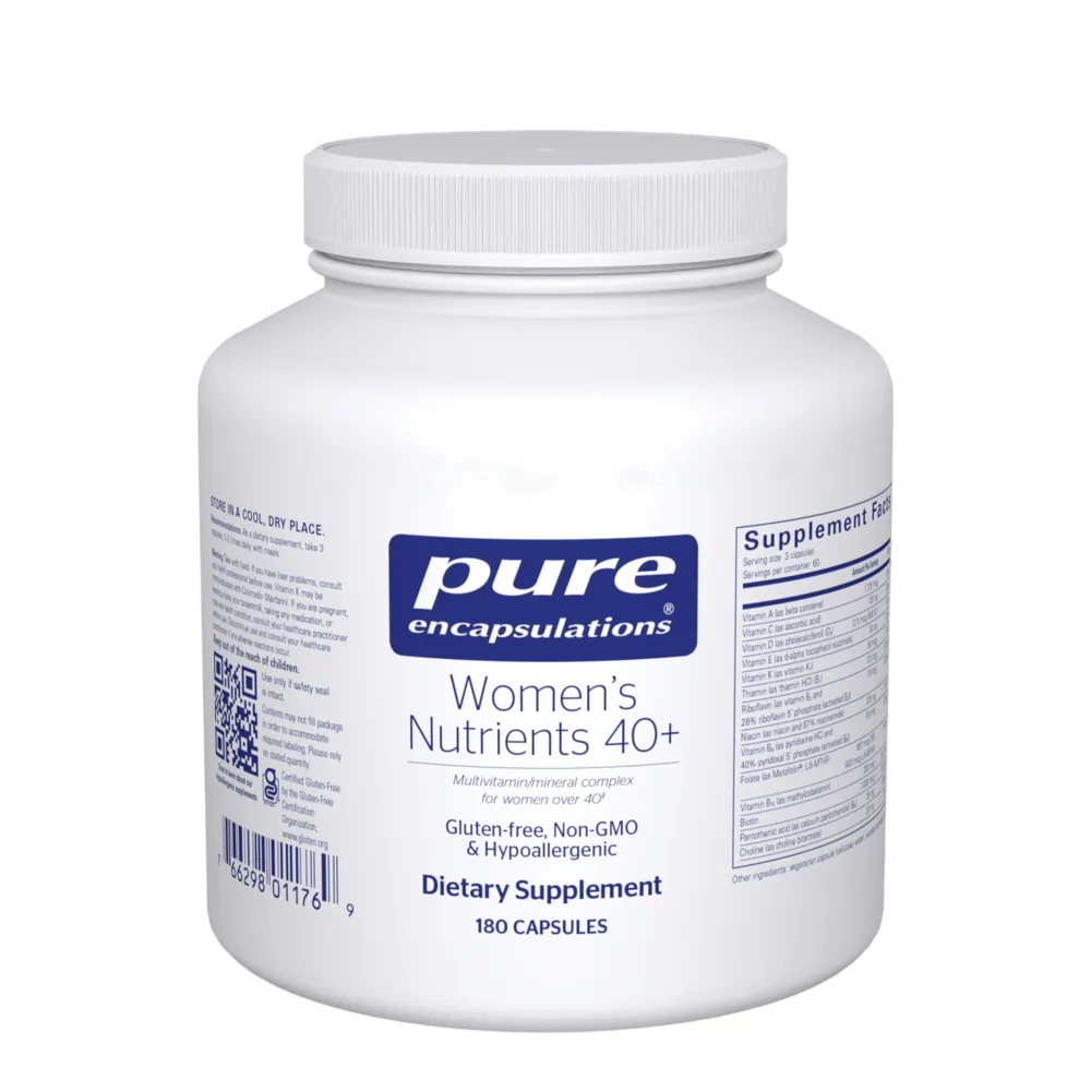 Women's Nutrients 40+ - 180 capsules