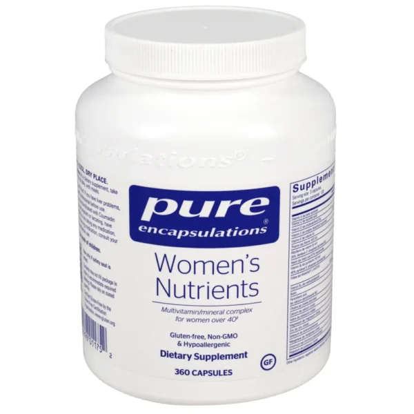 Women's Nutrients 40+ - 360 capsules