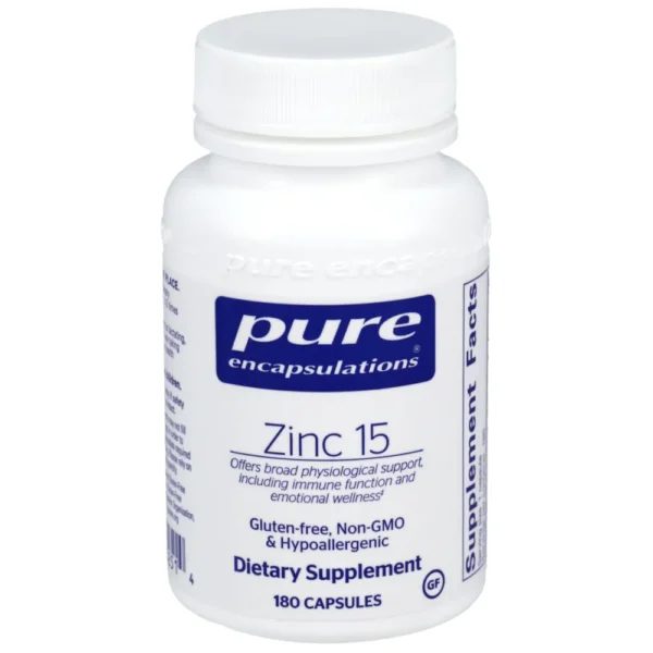 Zinc 15 - 180 capsules