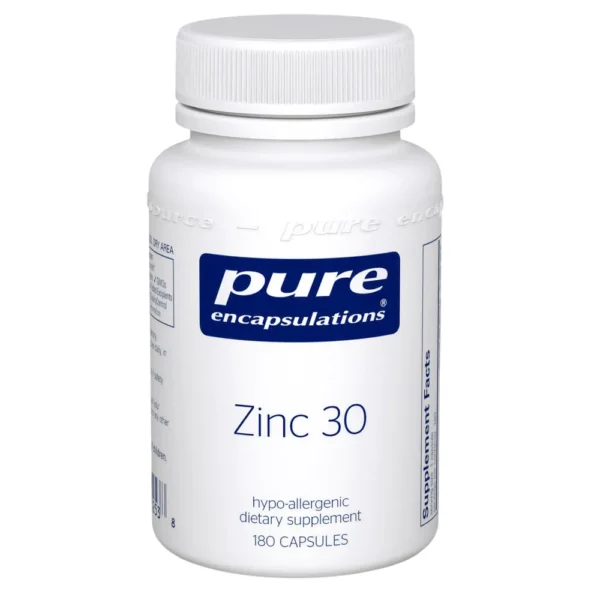 Zinc 30 - 180 capsules