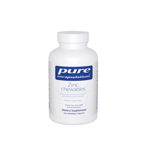 Zinc chewables - 100 Chewables