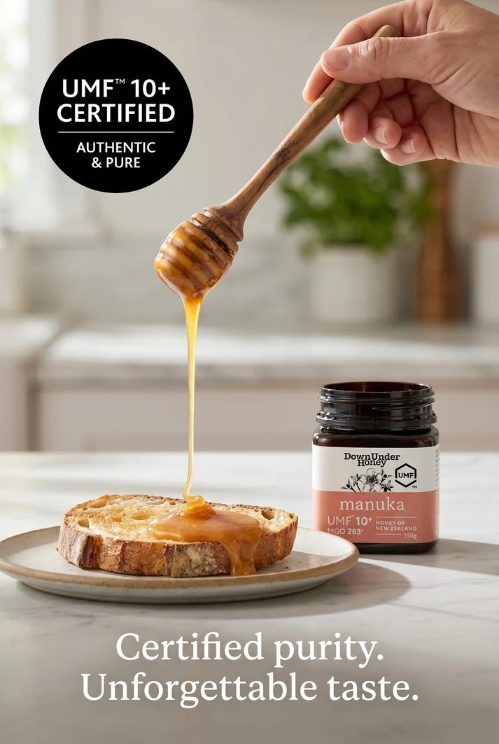 Manuka Honey UMF 10+ MGO 263+ 8.8 oz. - Image 2