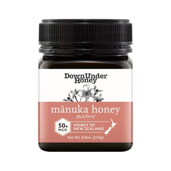 Manuka Honey Multifloral 50+ MGO 8.8 oz.