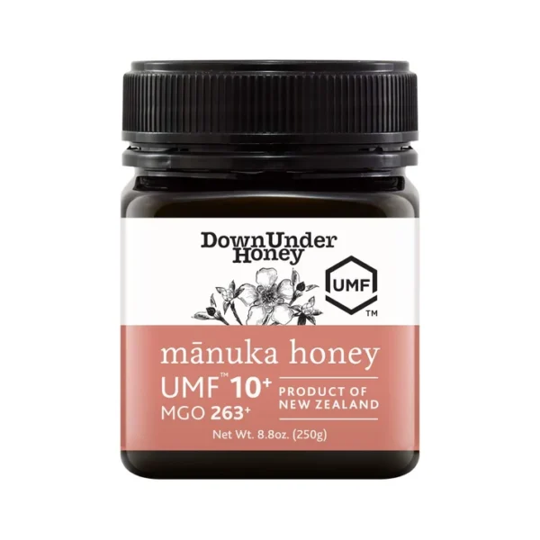 Manuka Honey UMF 10+ MGO 263+ 8.8 oz.