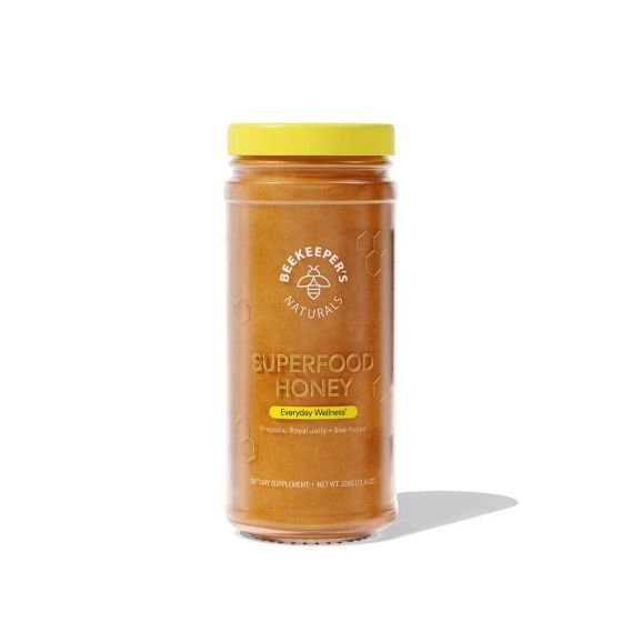 Superfood Honey w/Royal Jelly/Bee Pollen/Propolis 11.6 oz