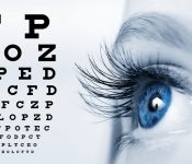 Close,Up,Of,An,Eye,And,Vision,Test,Chart